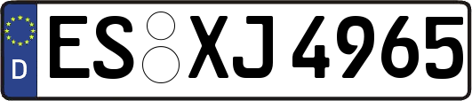 ES-XJ4965