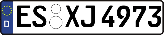 ES-XJ4973