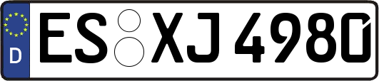 ES-XJ4980