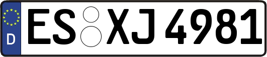 ES-XJ4981