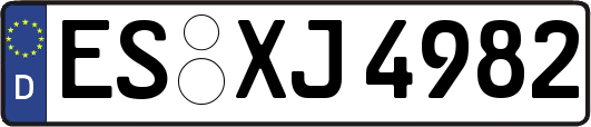 ES-XJ4982