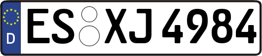 ES-XJ4984