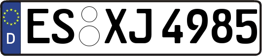 ES-XJ4985