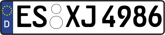 ES-XJ4986