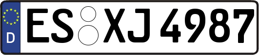 ES-XJ4987