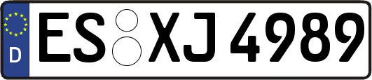 ES-XJ4989