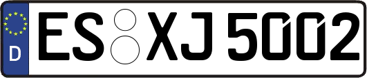 ES-XJ5002