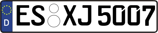 ES-XJ5007