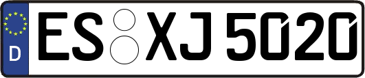 ES-XJ5020