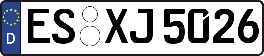 ES-XJ5026