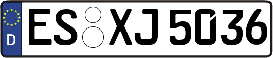 ES-XJ5036