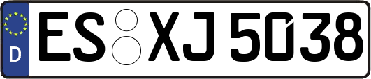 ES-XJ5038