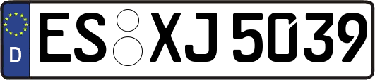 ES-XJ5039