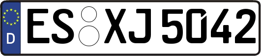 ES-XJ5042