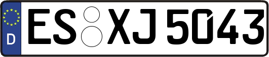 ES-XJ5043