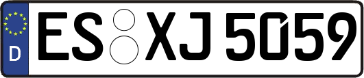ES-XJ5059