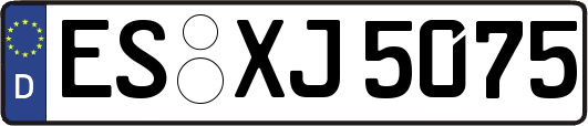 ES-XJ5075
