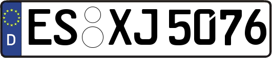 ES-XJ5076