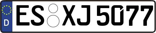 ES-XJ5077