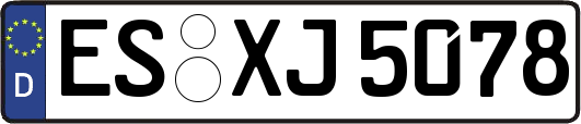 ES-XJ5078