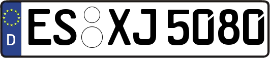 ES-XJ5080