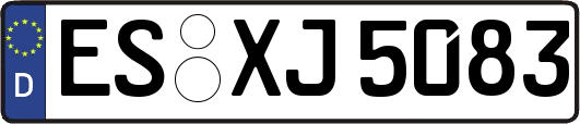 ES-XJ5083