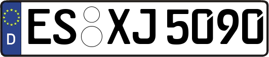ES-XJ5090