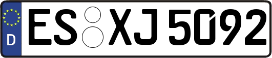 ES-XJ5092