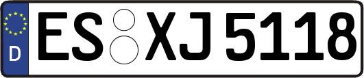 ES-XJ5118