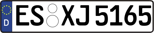 ES-XJ5165