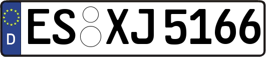 ES-XJ5166