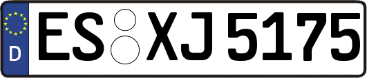 ES-XJ5175