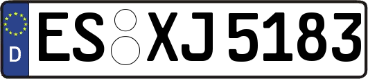 ES-XJ5183