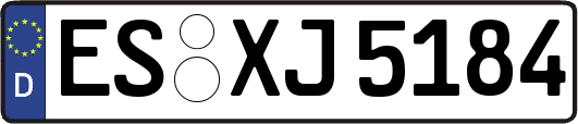 ES-XJ5184