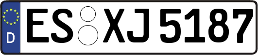 ES-XJ5187