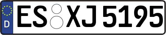 ES-XJ5195