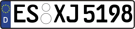 ES-XJ5198