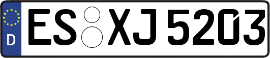 ES-XJ5203