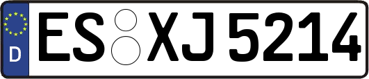 ES-XJ5214