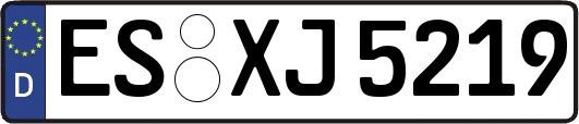ES-XJ5219