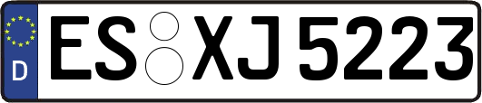 ES-XJ5223