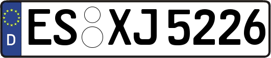 ES-XJ5226