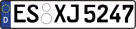ES-XJ5247