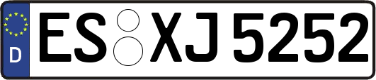 ES-XJ5252