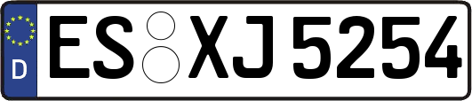 ES-XJ5254