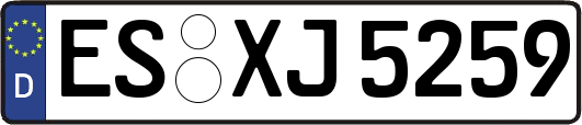 ES-XJ5259