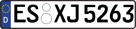 ES-XJ5263