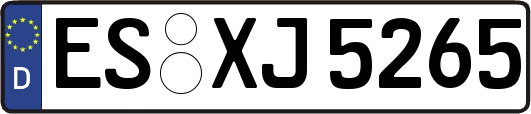 ES-XJ5265