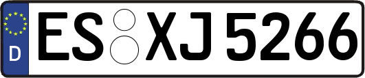 ES-XJ5266