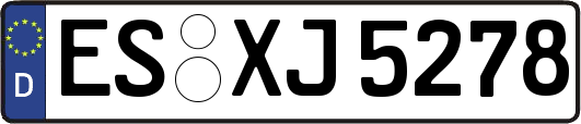 ES-XJ5278
